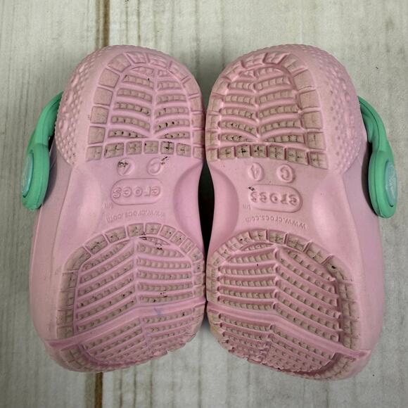 crocs fun lab unicorn clog 4C - Picture 5 of 5